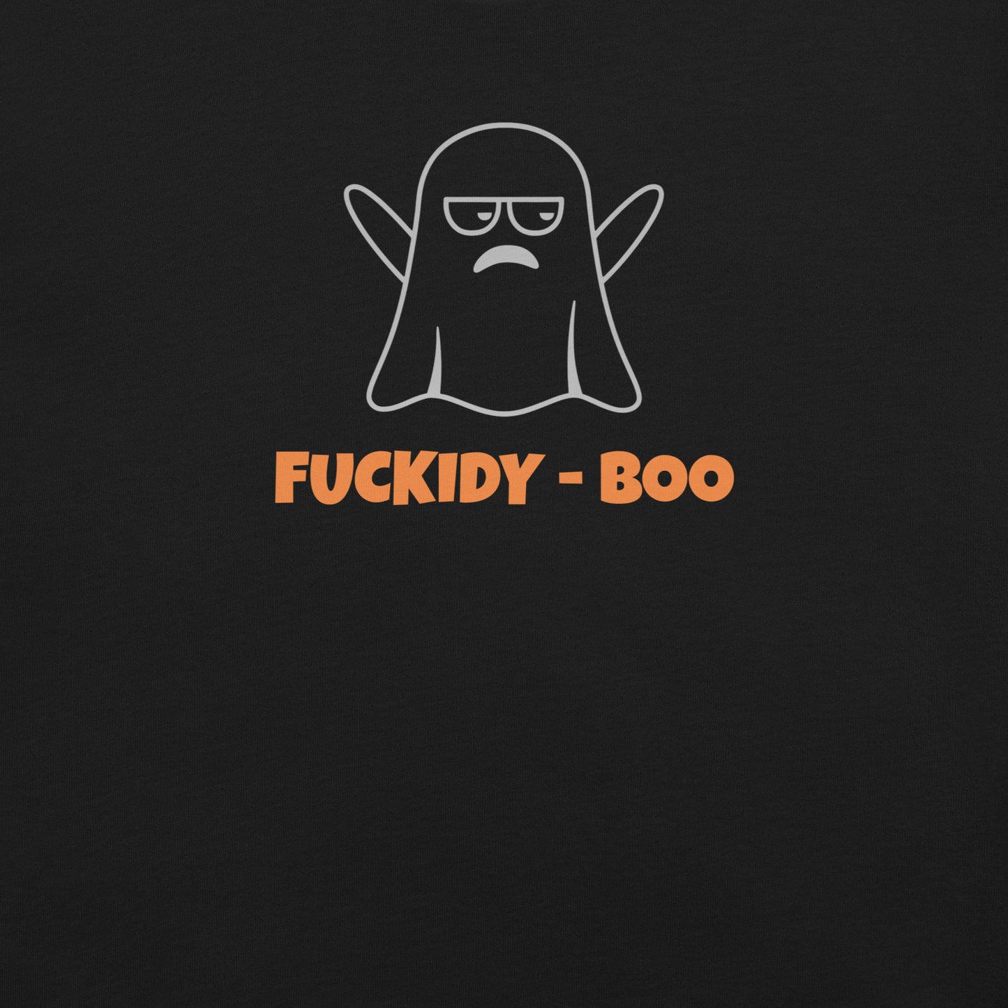 Gen X shirt fuckidy-BOO black logo variant by N.X. Originals