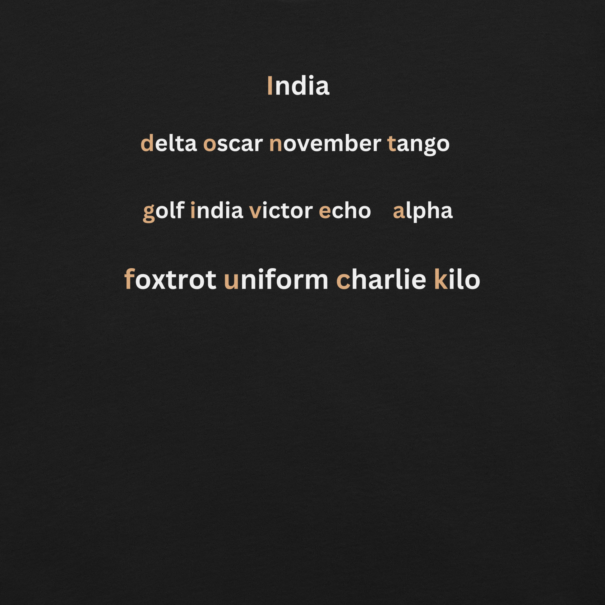 Gen X shirt Secret Code black logo variant by N.X. Originals