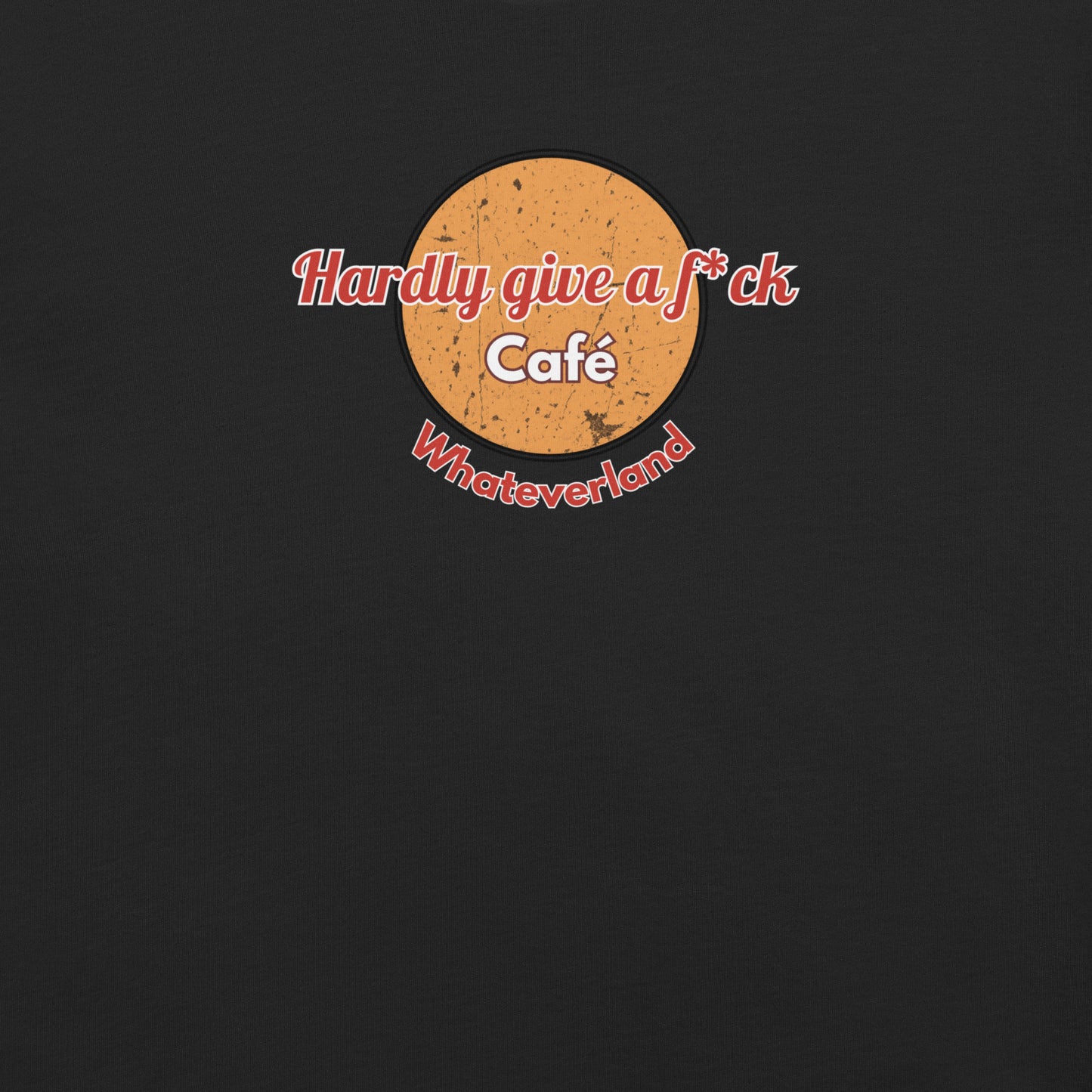 Gen X shirt Whateverland black logo variant by N.X. Originals