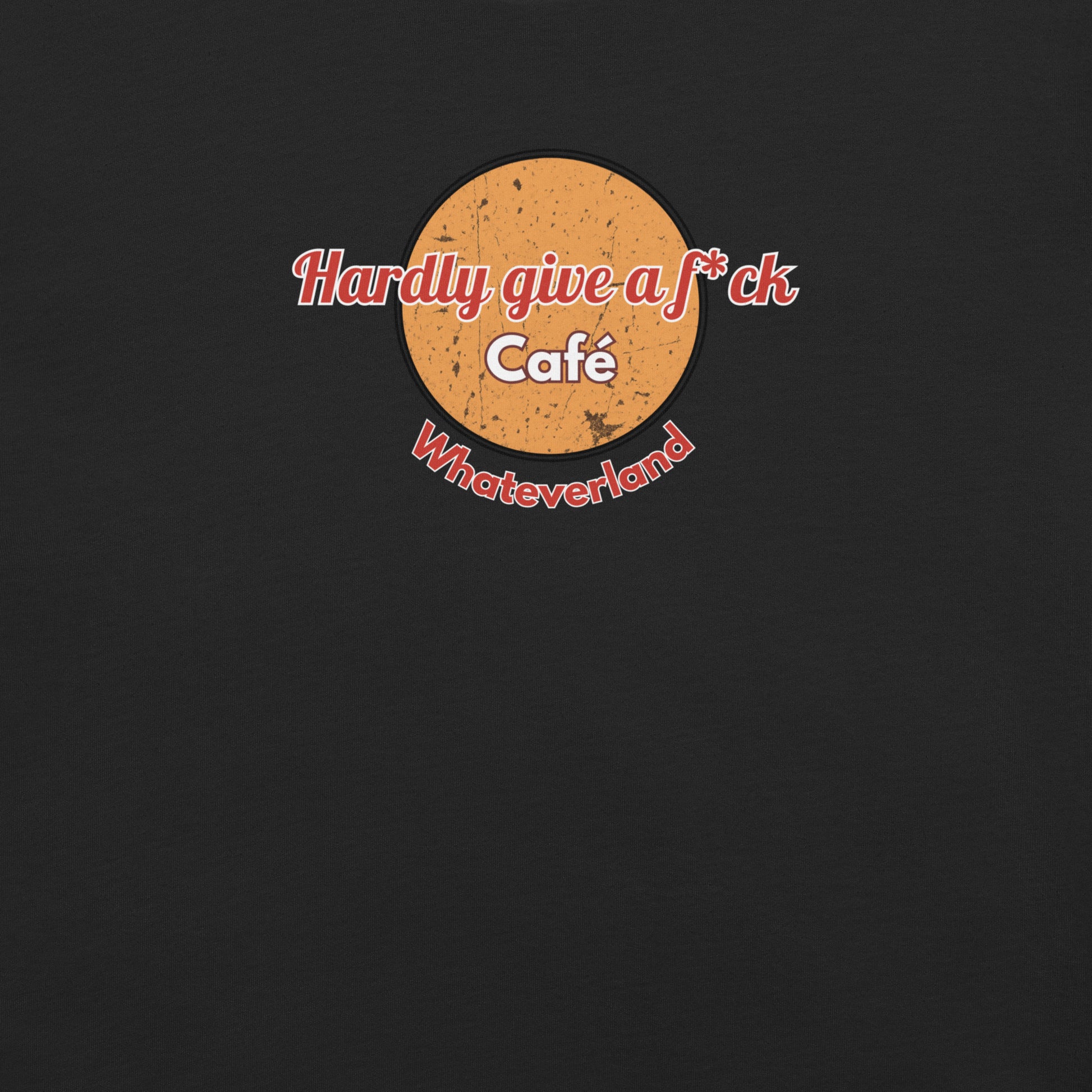 Gen X shirt Whateverland black logo variant by N.X. Originals