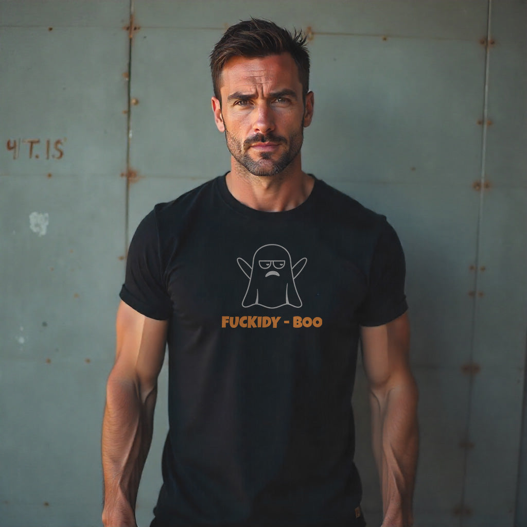 Gen X shirt fuckidy-BOO by N.X. Originals – sarcastic Halloween design