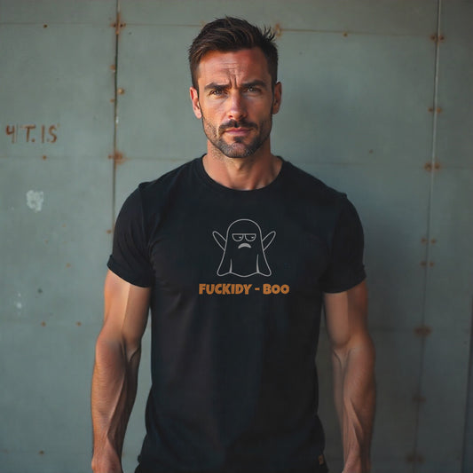 Gen X shirt fuckidy-BOO by N.X. Originals – sarcastic Halloween design
