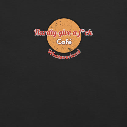 Gen X shirt Whateverland black logo variant by N.X. Originals